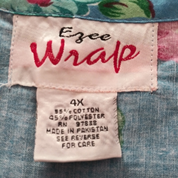 *3 for $15*NWT Vintage 90s floral print Apron - Picture 7 of 8